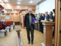 گزارش تصویری مراسم تقدیر ازکارمندان نمونه دانشگاه